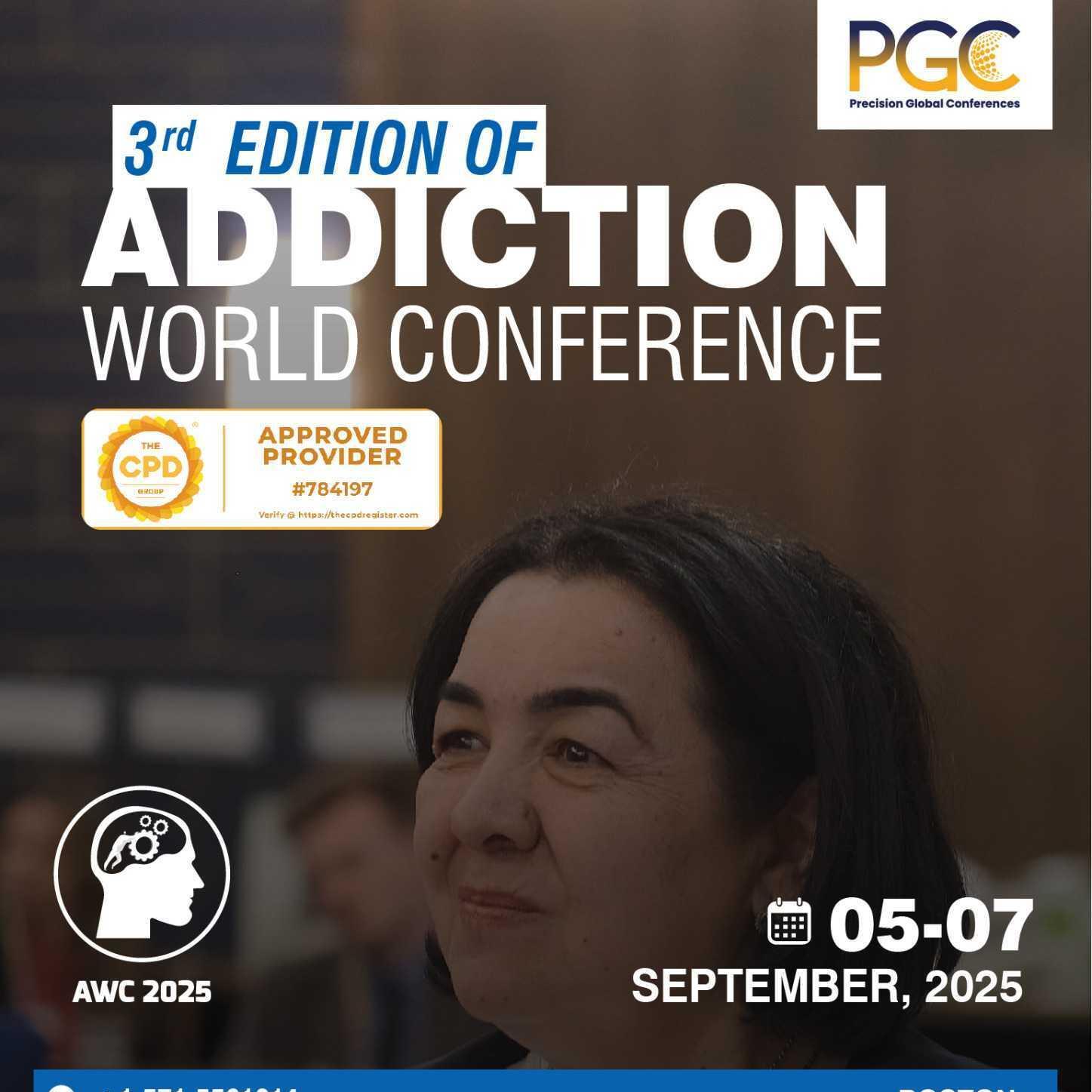 Addiction World Conference