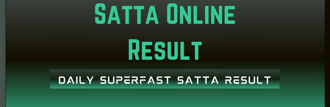  Sattaonline Result